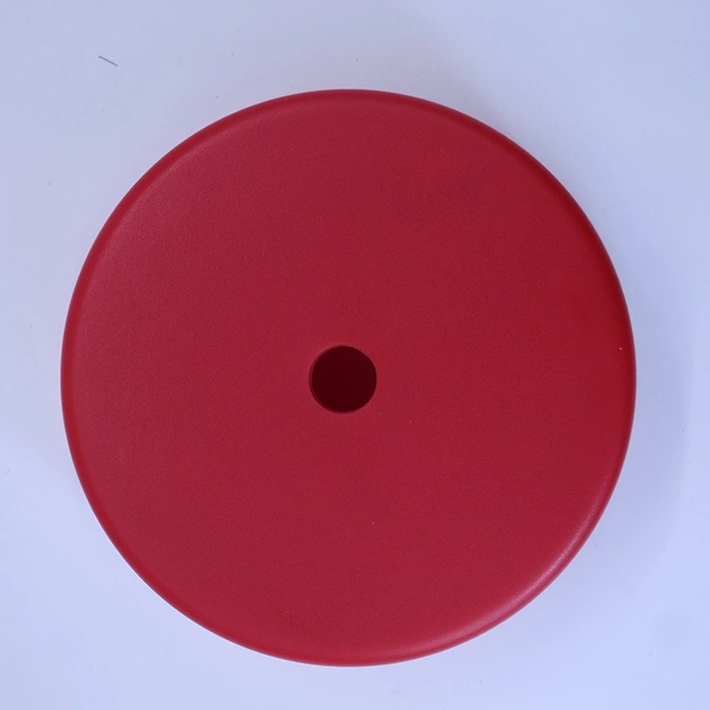 85 mm Clock Mechanism Cover Back Panel Red Clock Case