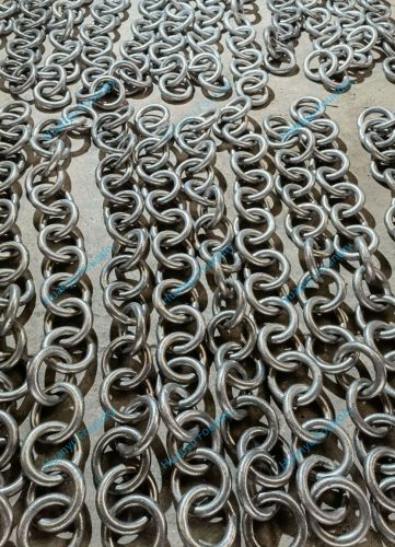 Round Link Cast Kiln Chains