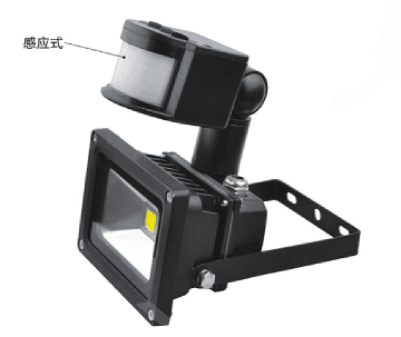 High quality PIR sensor led flood light