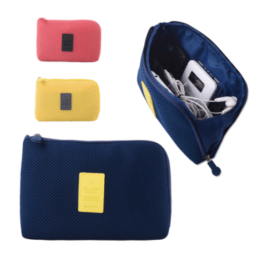 JW-163111 Multi-function Data Wire,,Charger,Digital Products Storage Bag