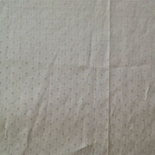 solid color cotton viscose shirting fabric dot dobby fabric