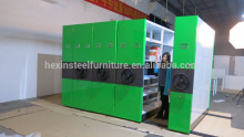 steel mobile compactor storage cabinet mass shelving