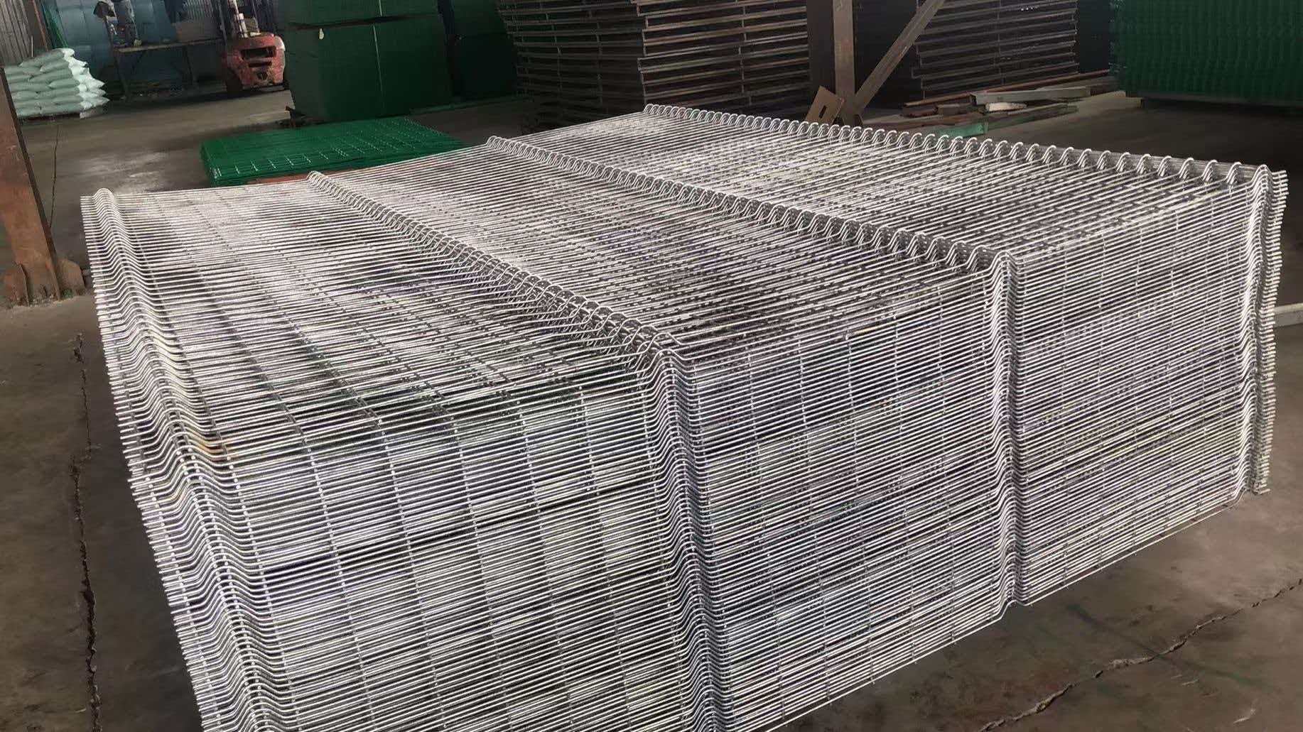 Panel de malla de alambre galvanizado Galvanized Wire Mesh Panel