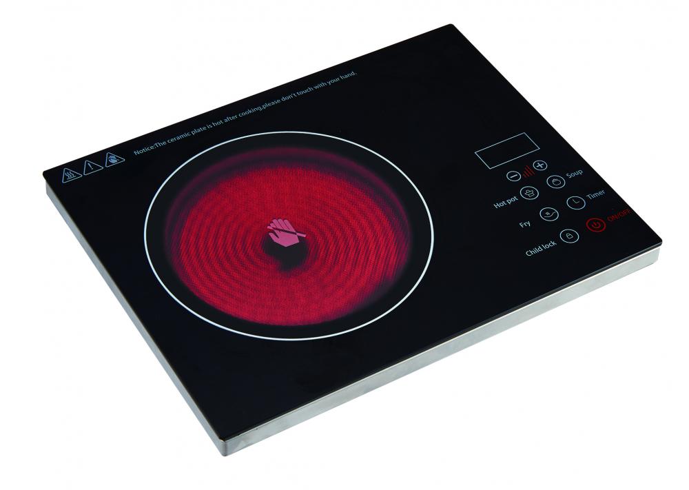 Electric Ceramic Cooktop Kitchenware