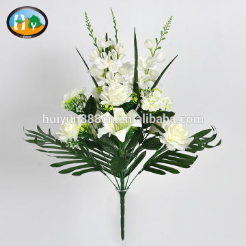 Wholesale Artificial silk flower for ceremony decoration