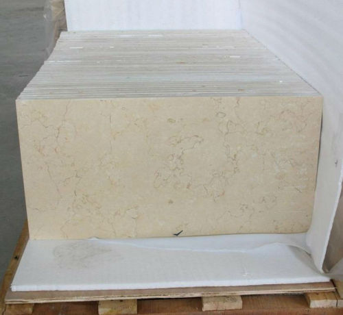 Egypt Cream marble tiles