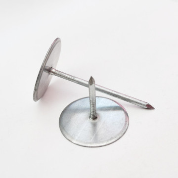 12Ga Galvanized Steel Mini-Cupped Head Insulation CD Weld Pins for Duct Liner