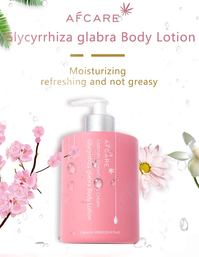 Private Label Whitening Body Lotion Best Selling Popular Moisturizing Nourishing Body Cream for Black People