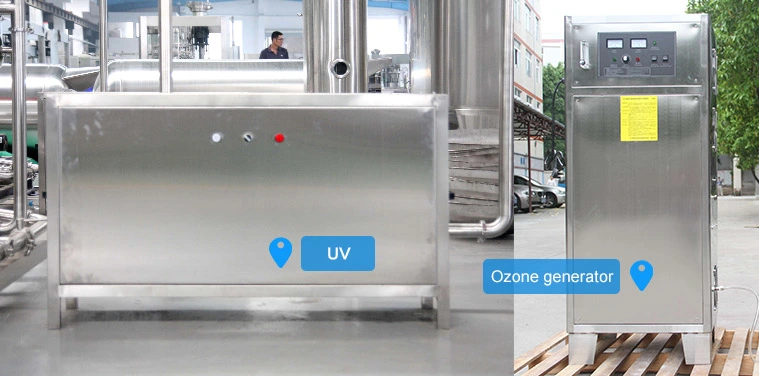 Industrial Water Treatment Reverse Osmosis Filter System