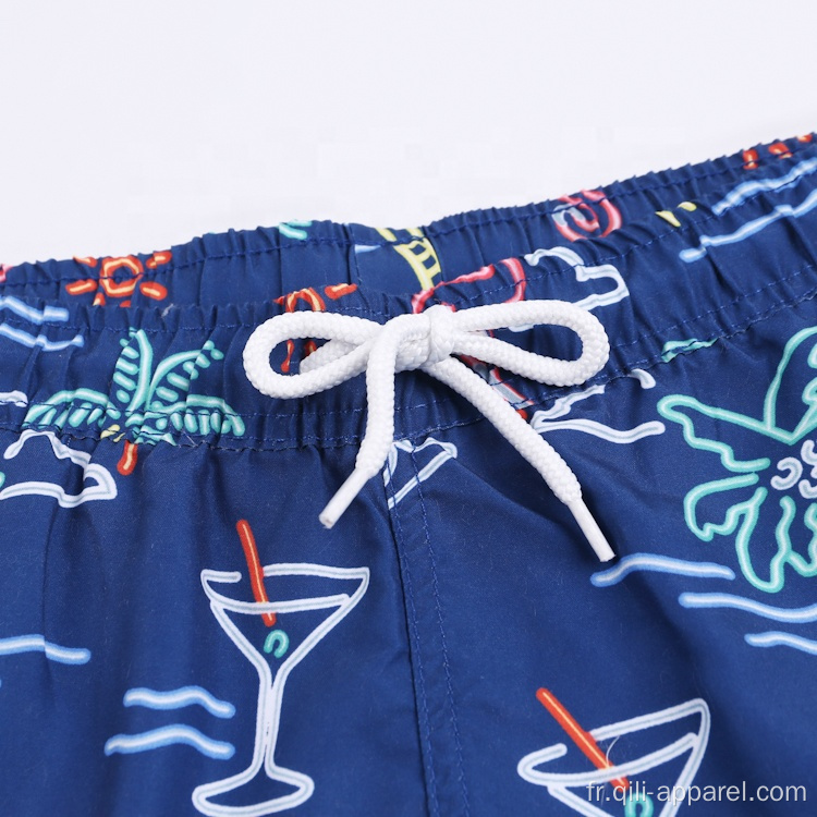 Swim Custom All Over Print Shorts Maillot de bain