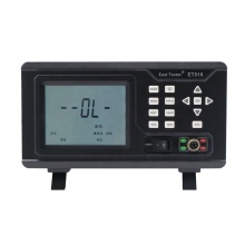 ET510 ET511 Lower Resistance Tester with LCD Screen