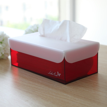 Acrylic Tissue Box