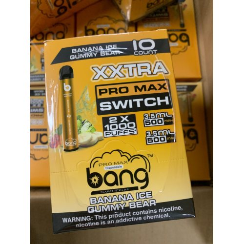 Электронная сигарета Одноразовый переключатель Vape Pod Bang XXL