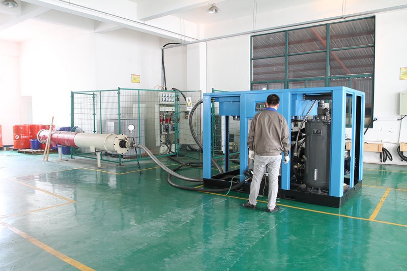 25bar air compressor used in the petrochemical plant