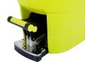 New Magic Spin Mop Bucket Dengan Foot Pedal