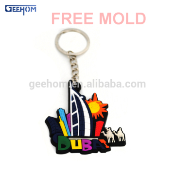 2016 cheap advertising keychains