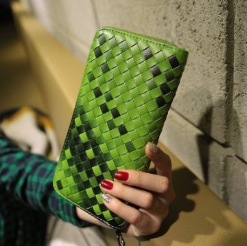 handmade woven purse for ladies cheap wallet wholesale