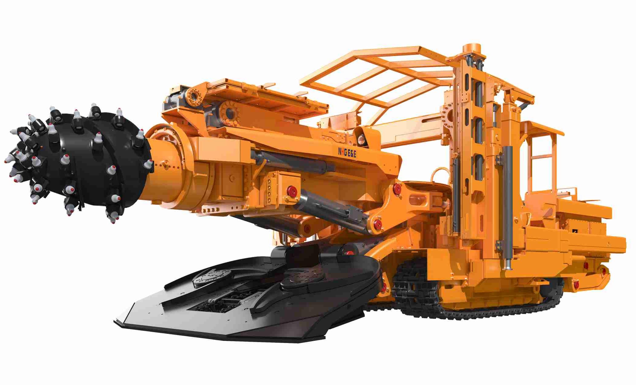 EBZ160 Mining Roadheader Com Bolter