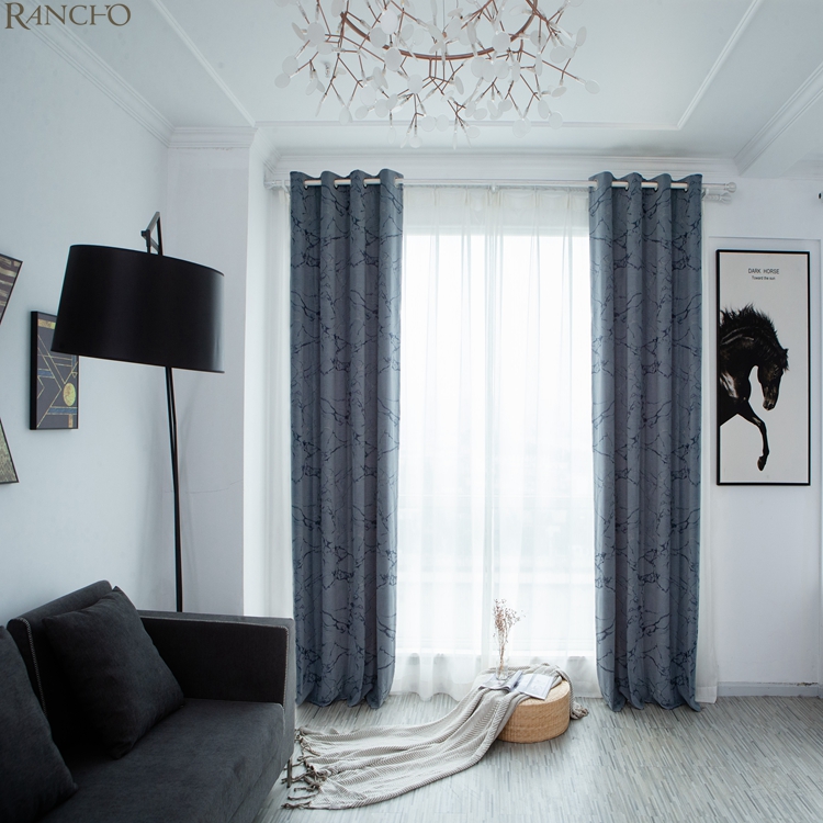 New design luxury embossing heavy curtain velvet curtains for the living room