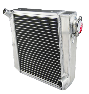 Aluminum Radiator for Austin Mini Classic 1275 GT (1959-1997): 40mm, 2 Rows