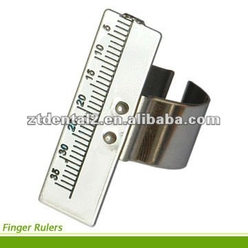 Dental Finger Rulers