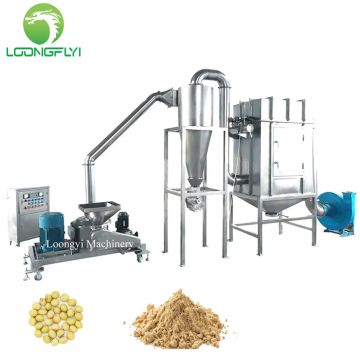 Soybean Turmeric Powder Grinding Machine For Maize