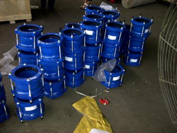 Stepped Coupling and DI Stepped Coupling