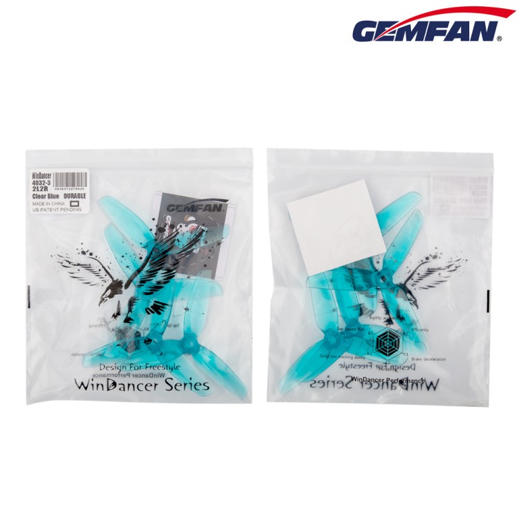 4032-3 Clear Blue package 4032-3 Clear Blue package
