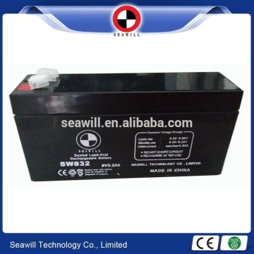 Lead acid battery 8v 3.2Ah battery