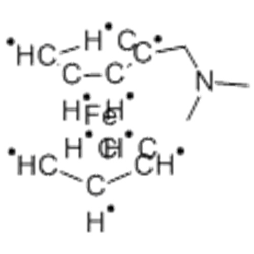 Ферроцен, [(диметиламино) метил] - CAS 1271-86-9