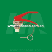 Brass Valve For ABC Dry Powder Fire Extinguisher