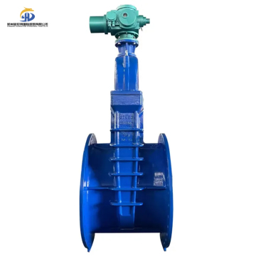 Electric Flange Rising Stem Gate Valve