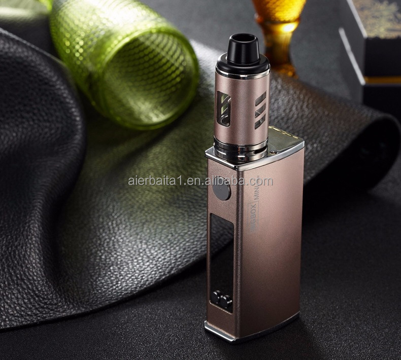 صندوق سجائر إلكترونية Mod 80W Vapor Pen Kit