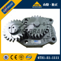 Komatsu Motor SA6D102E-1C-7 Yağ Pompası 6731-51-1111