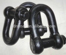 black paint anchor shackle =AS joining shackle=JS end shackle for anchor chain