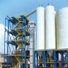 Ordinary dry power sand pulp production line