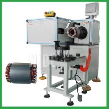 Single side horizontal type stator winding lacing equipment