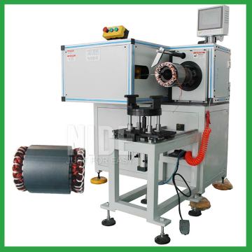 Single side horizontal type stator winding lacing equipment