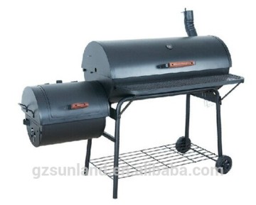 Heavy duty bbq grill & smoker