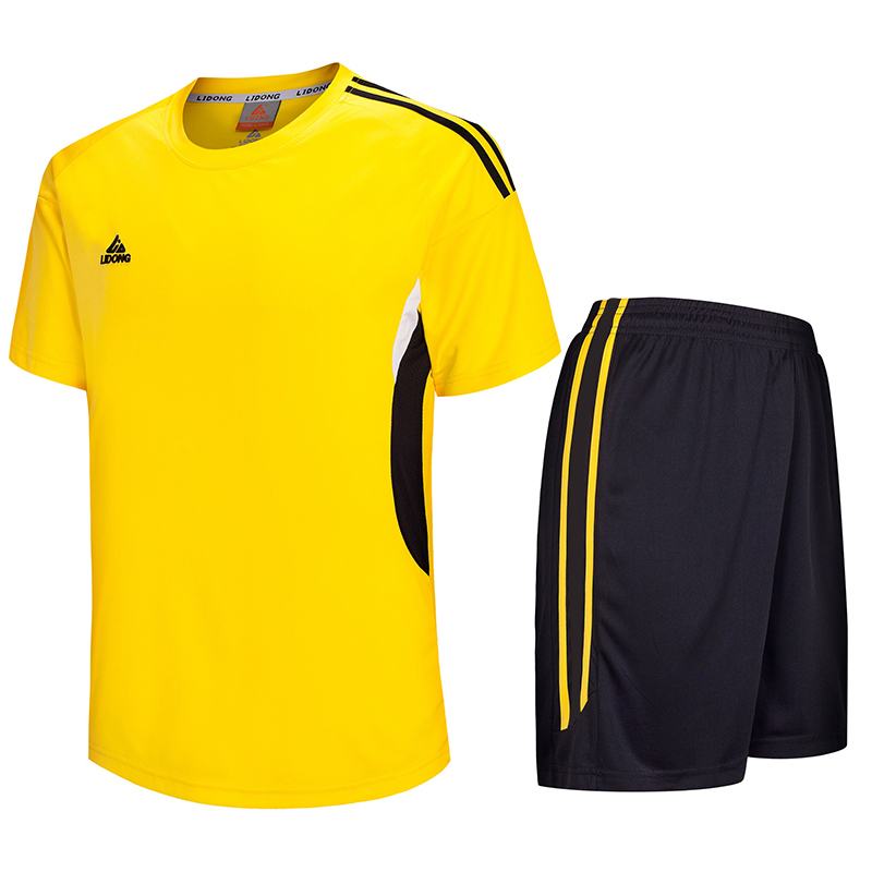 Venda quente mens wicking futebol jersey