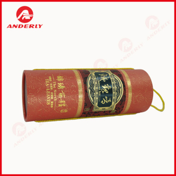 Gold Foil Luxury Tea Packaging Gift Paper Tube