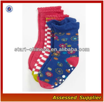 Colorful Customized Lace Kids In Socks