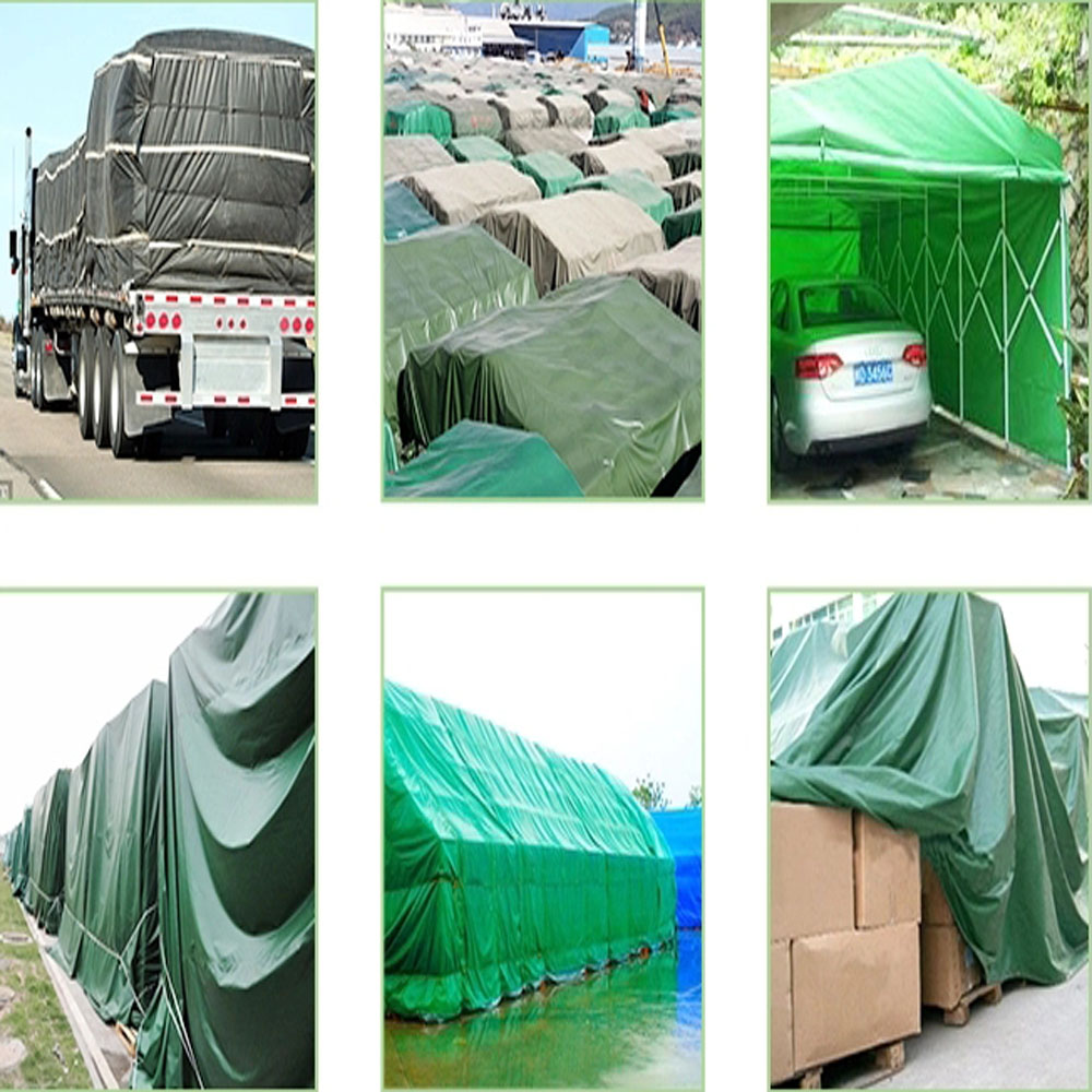 Red Tarps Application