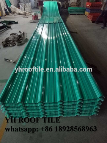 high wave upvc roof tile for colombia market ,colombia roof tile