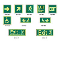 Realglow IMO Direction Signage