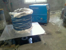 Induction Heating / Induction Forging Machine For Annealing And Normalising 40kw