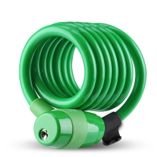 High quality bike bicycle key alloy cable lock