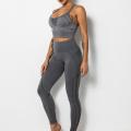 Yoga-Anzug Nahtlose Activewear-Trainingssets