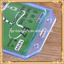 plastic card holder,pvc card holder,credit card holder T-016V