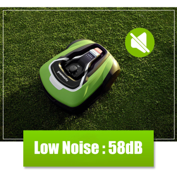 remote control lawn mower robot